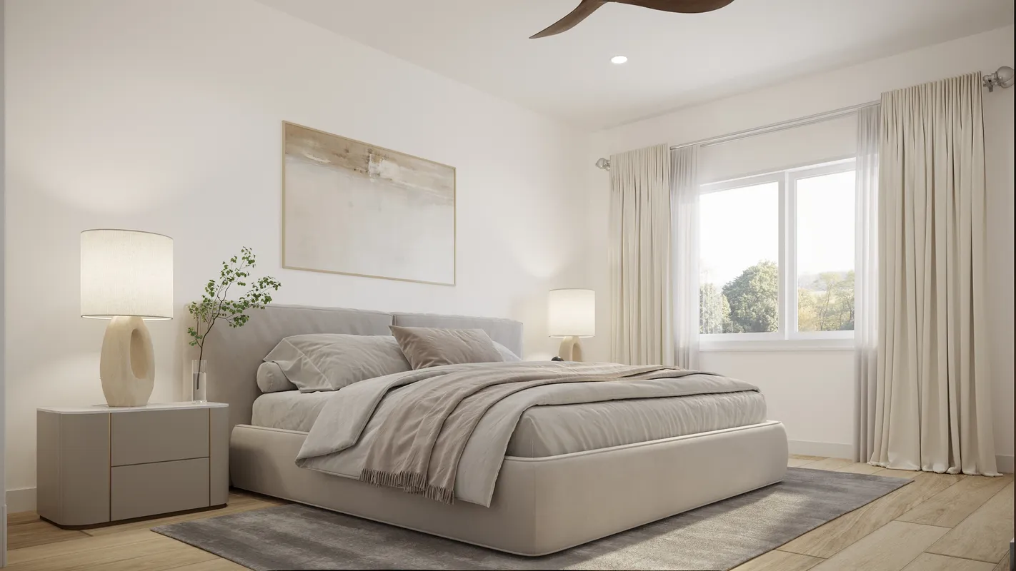 Image 10 | Master Bedroom | Interior Photos | 2900 Birch Ave